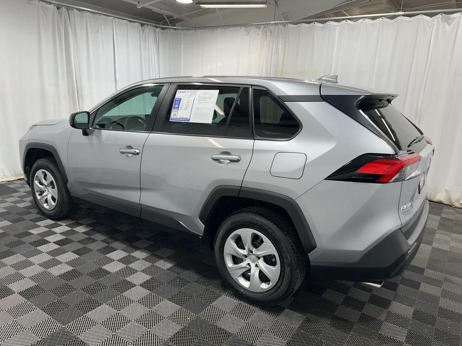 used 2024 Toyota RAV4 car, priced at $29,750