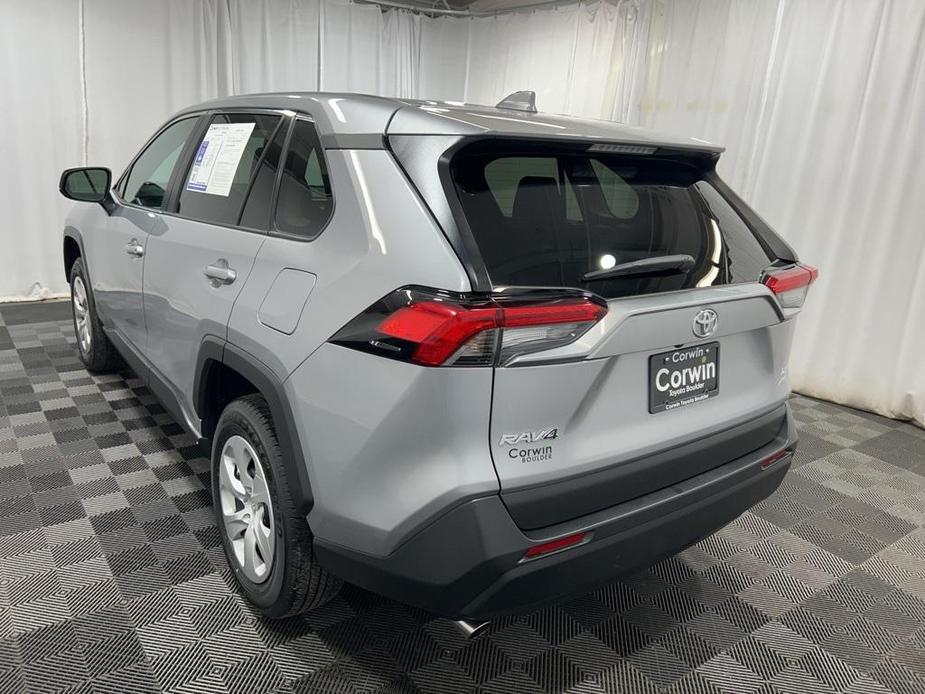 used 2024 Toyota RAV4 car, priced at $29,750