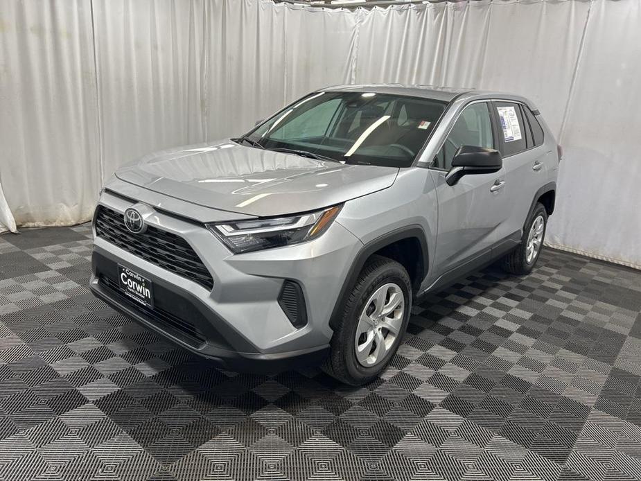 used 2024 Toyota RAV4 car, priced at $29,750