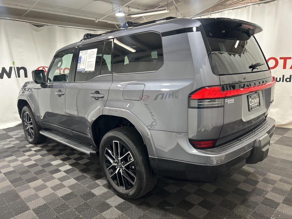 used 2024 Lexus GX 550 car, priced at $82,700
