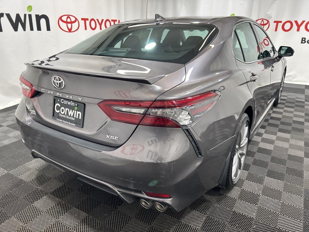 used 2022 Toyota Camry car, priced at $30,500