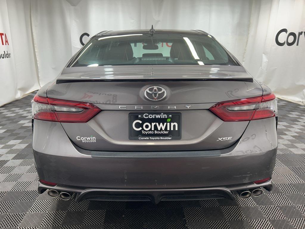 used 2022 Toyota Camry car, priced at $30,500