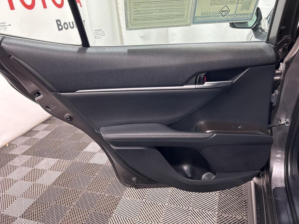 used 2022 Toyota Camry car, priced at $30,500