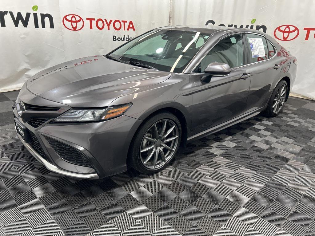 used 2022 Toyota Camry car, priced at $30,500