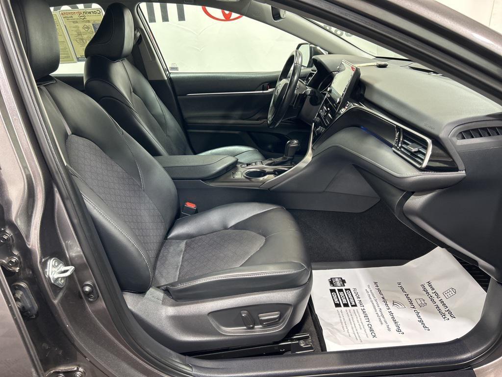 used 2022 Toyota Camry car, priced at $30,500