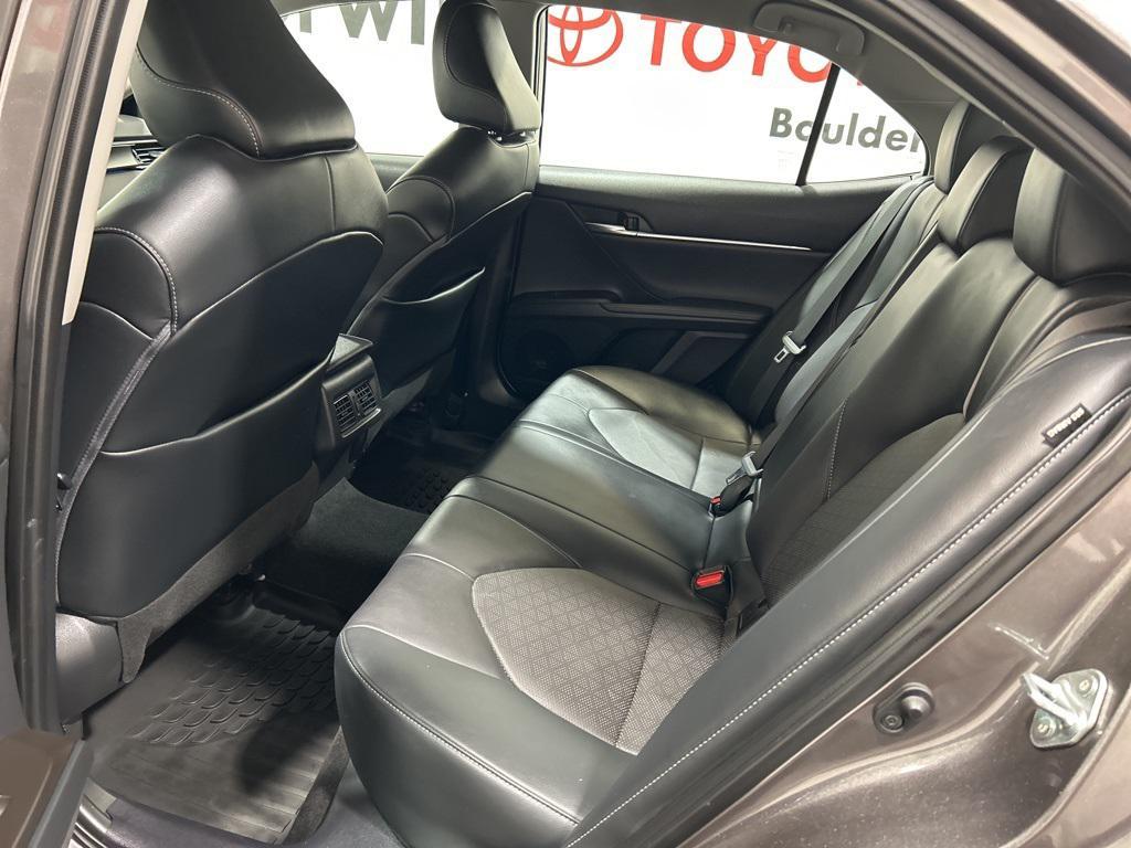 used 2022 Toyota Camry car, priced at $30,500