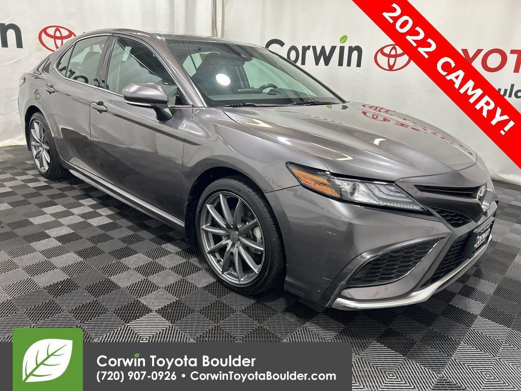 used 2022 Toyota Camry car, priced at $31,000