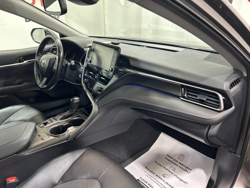 used 2022 Toyota Camry car, priced at $30,500