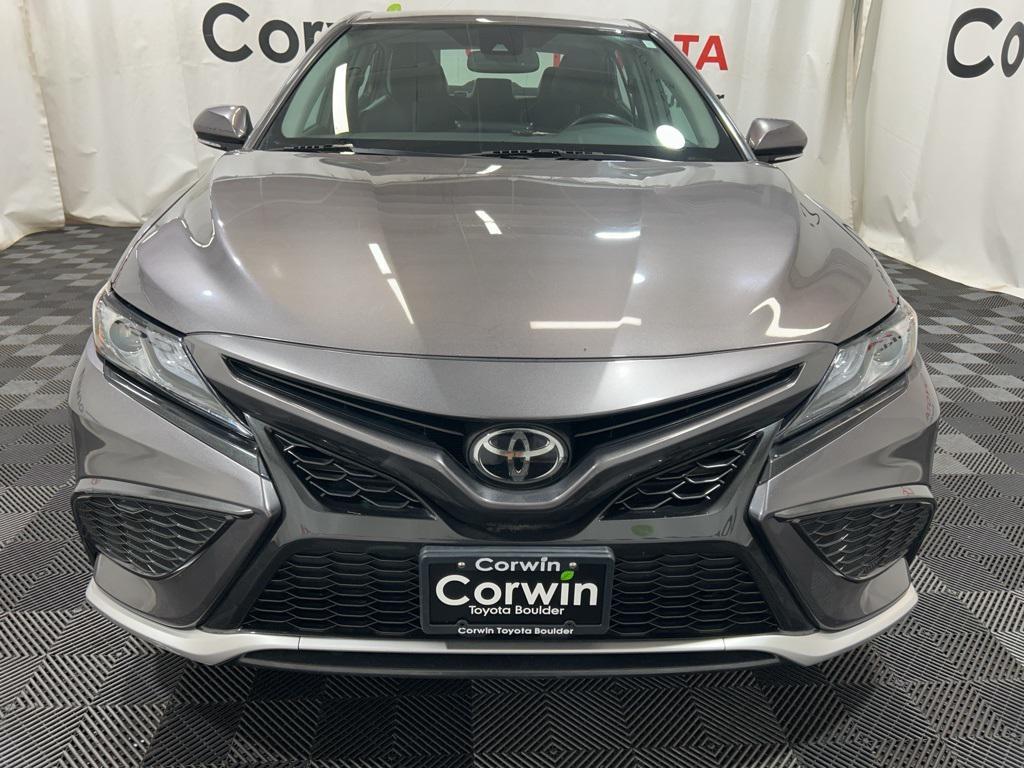 used 2022 Toyota Camry car, priced at $30,500