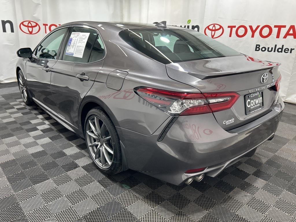 used 2022 Toyota Camry car, priced at $30,500