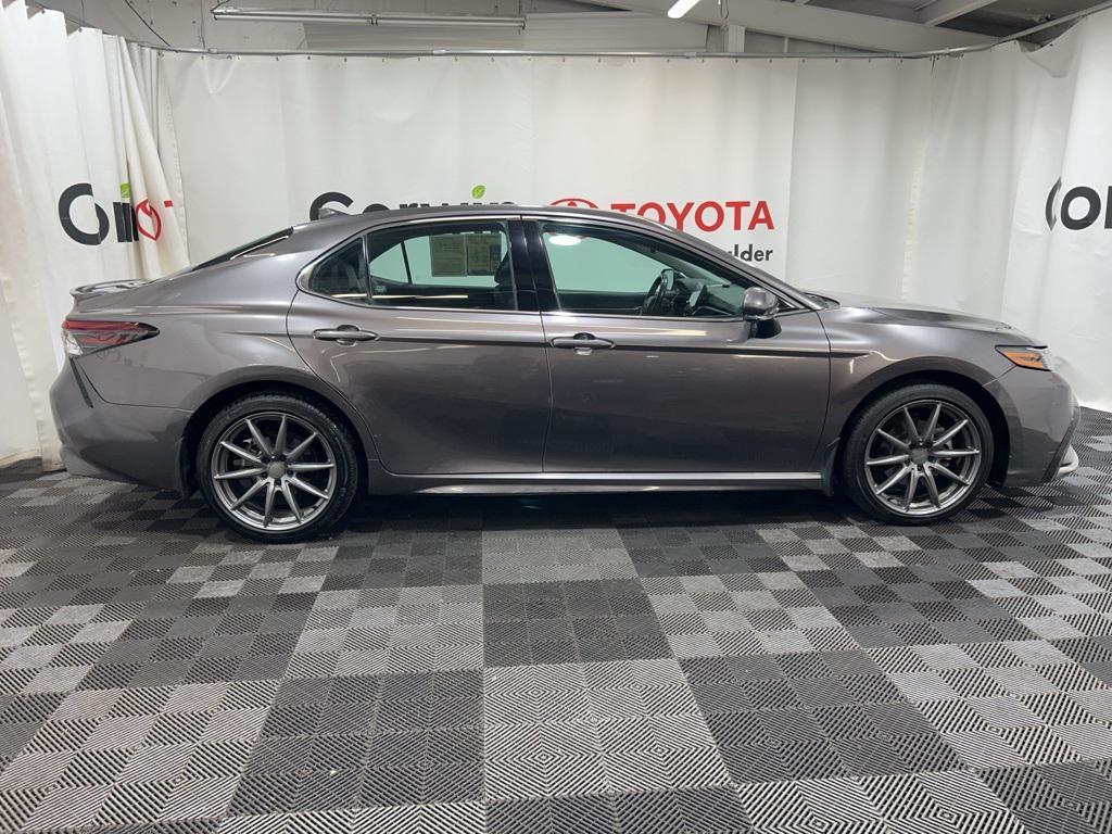 used 2022 Toyota Camry car, priced at $30,500