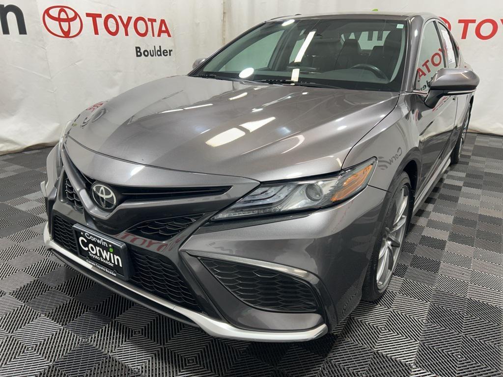 used 2022 Toyota Camry car, priced at $30,500