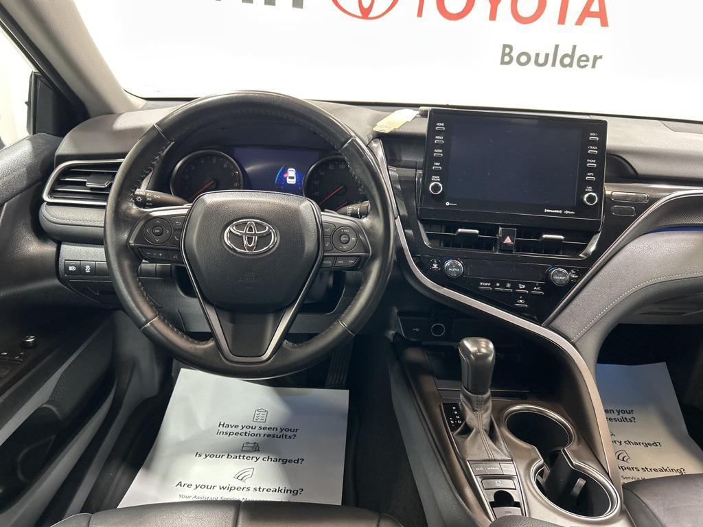 used 2022 Toyota Camry car, priced at $30,500