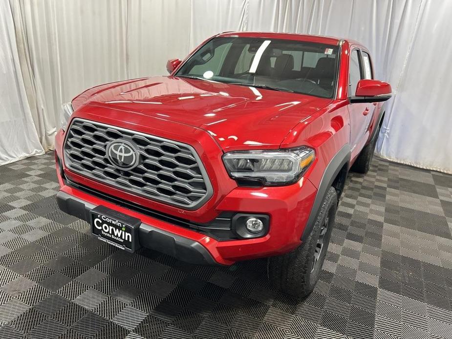 used 2021 Toyota Tacoma car, priced at $37,250