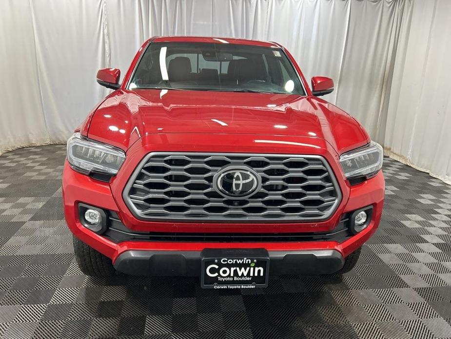 used 2021 Toyota Tacoma car, priced at $37,250