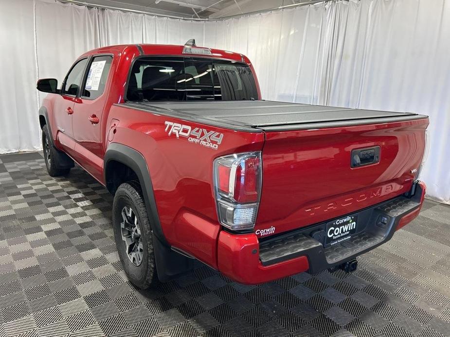 used 2021 Toyota Tacoma car, priced at $37,250