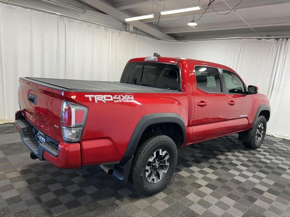 used 2021 Toyota Tacoma car, priced at $37,250