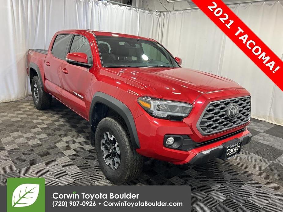 used 2021 Toyota Tacoma car, priced at $37,250