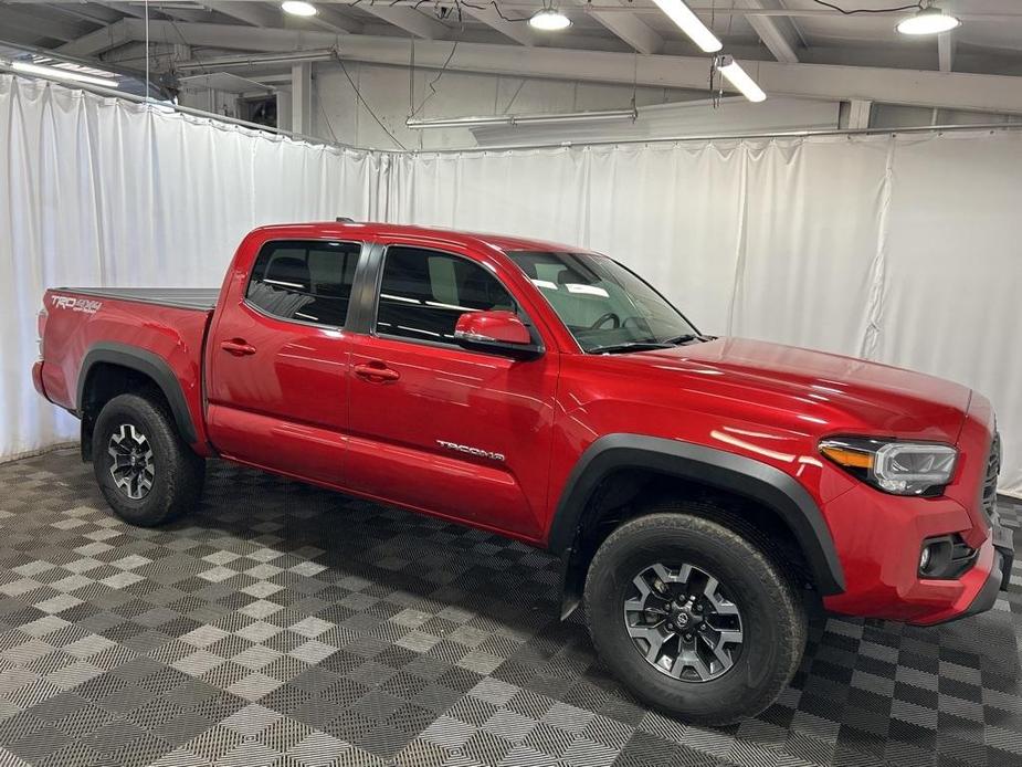 used 2021 Toyota Tacoma car, priced at $37,250