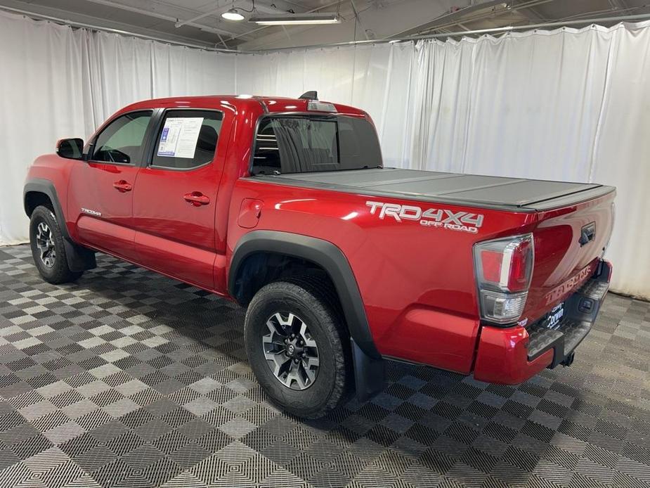 used 2021 Toyota Tacoma car, priced at $37,250