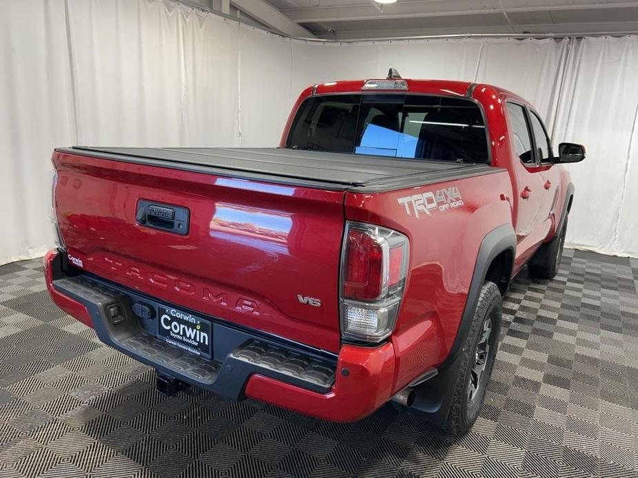 used 2021 Toyota Tacoma car, priced at $37,250