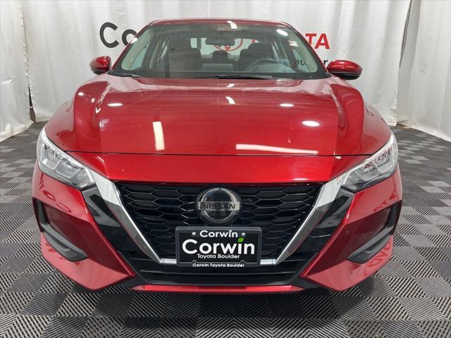 used 2020 Nissan Sentra car, priced at $16,000