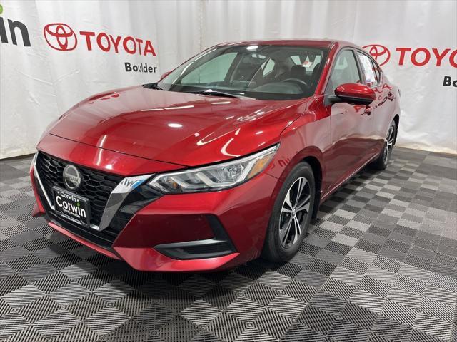 used 2020 Nissan Sentra car, priced at $16,000