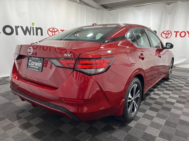 used 2020 Nissan Sentra car, priced at $16,000