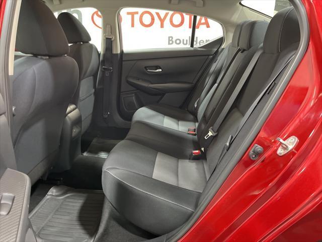 used 2020 Nissan Sentra car, priced at $16,000