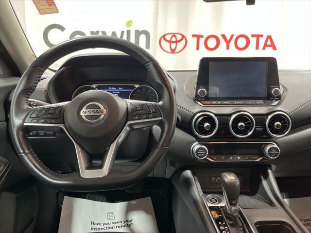 used 2020 Nissan Sentra car, priced at $16,000