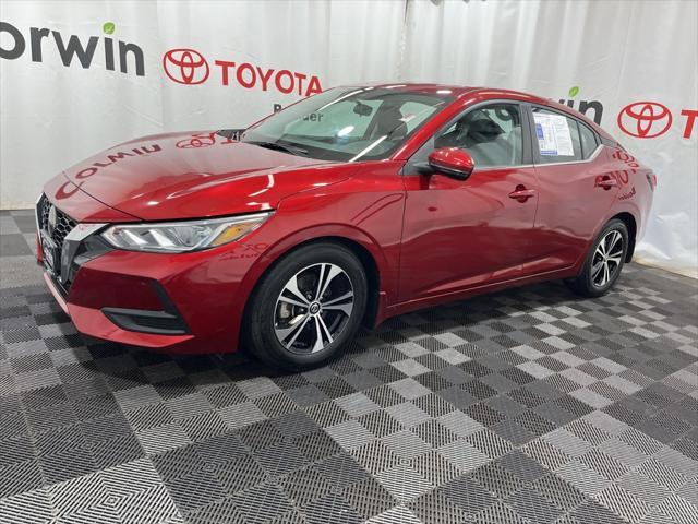 used 2020 Nissan Sentra car, priced at $16,000
