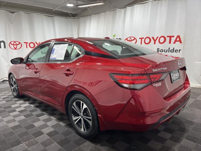 used 2020 Nissan Sentra car, priced at $16,000
