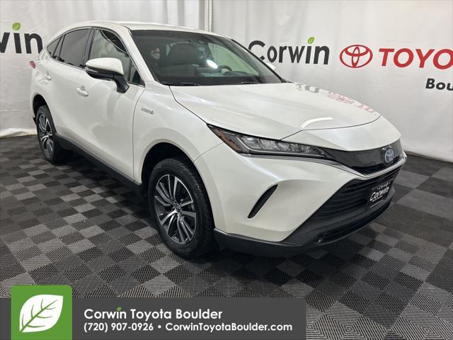 used 2021 Toyota Venza car, priced at $27,000