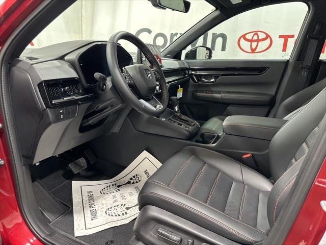 used 2025 Honda CR-V Hybrid car, priced at $41,000