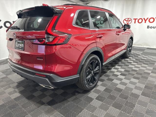 used 2025 Honda CR-V Hybrid car, priced at $41,000