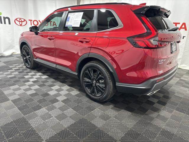 used 2025 Honda CR-V Hybrid car, priced at $41,000