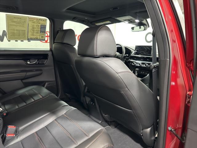 used 2025 Honda CR-V Hybrid car, priced at $41,000