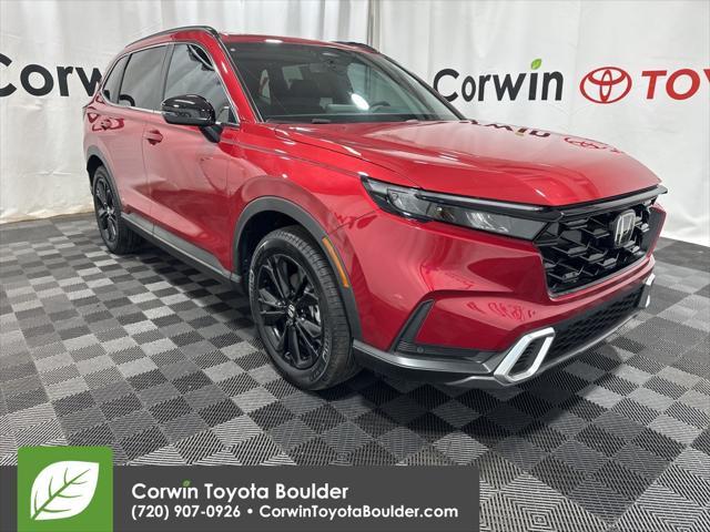 used 2025 Honda CR-V Hybrid car, priced at $41,000