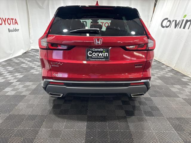 used 2025 Honda CR-V Hybrid car, priced at $41,000