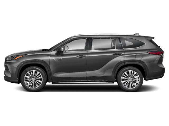 used 2021 Toyota Highlander Hybrid car