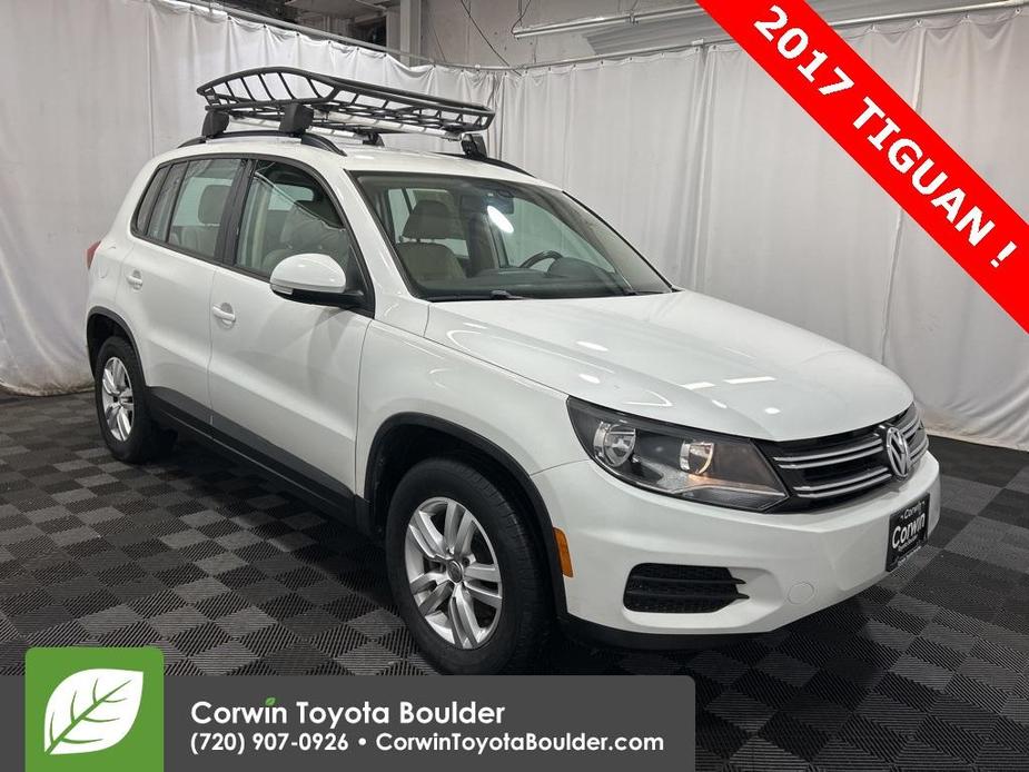 used 2017 Volkswagen Tiguan car, priced at $10,400