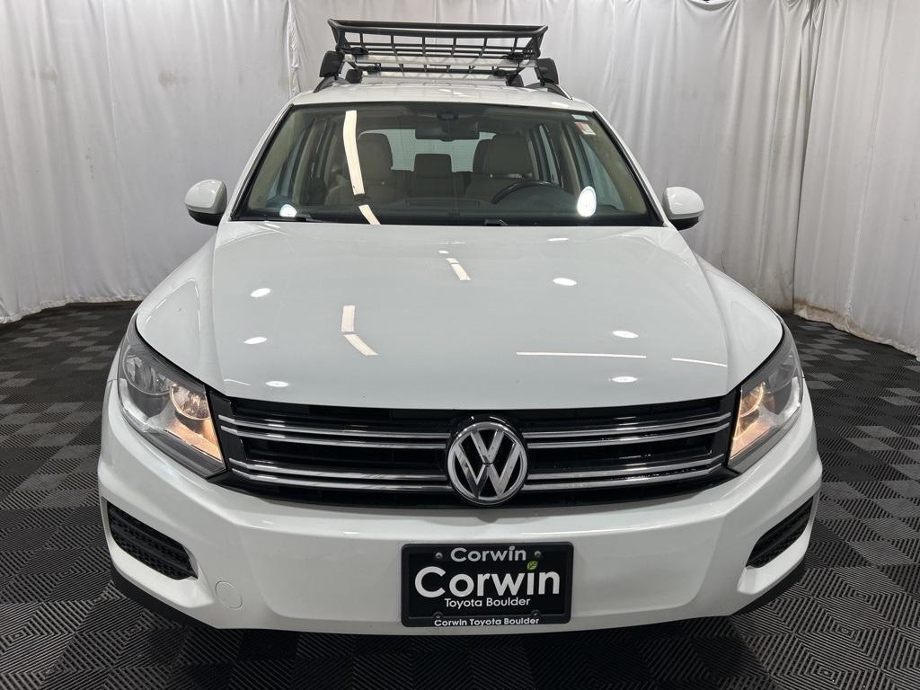 used 2017 Volkswagen Tiguan car, priced at $10,400