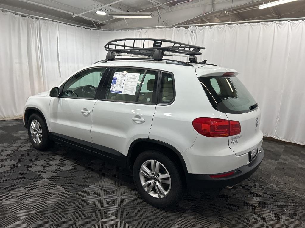 used 2017 Volkswagen Tiguan car, priced at $10,400