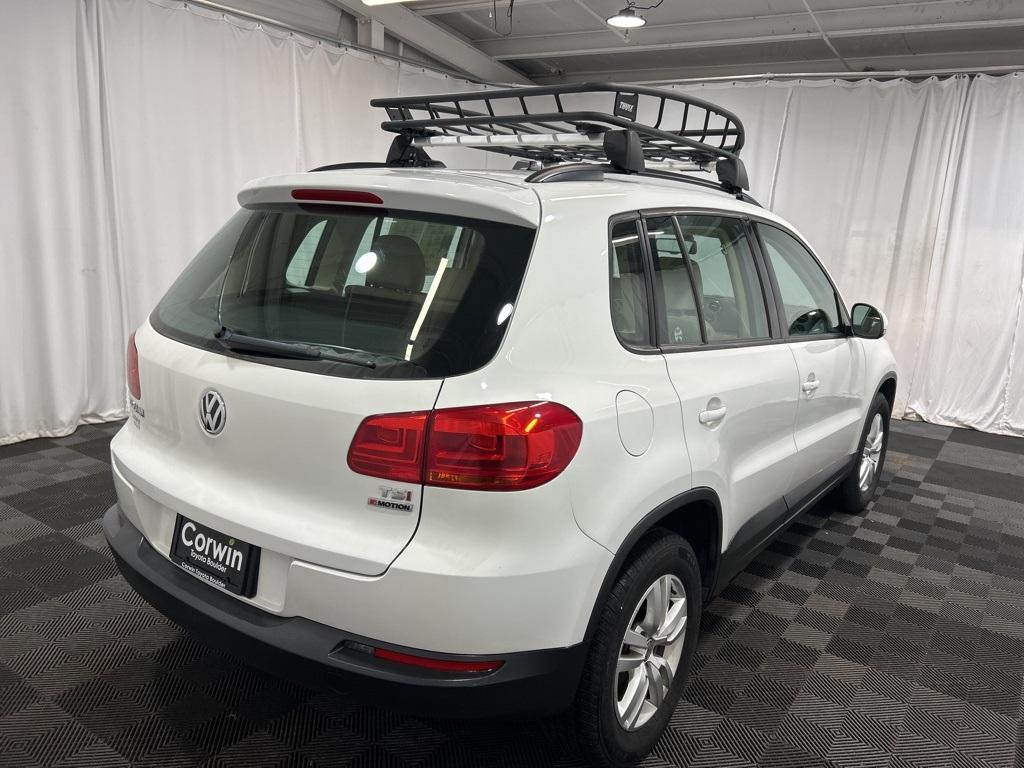 used 2017 Volkswagen Tiguan car, priced at $10,400