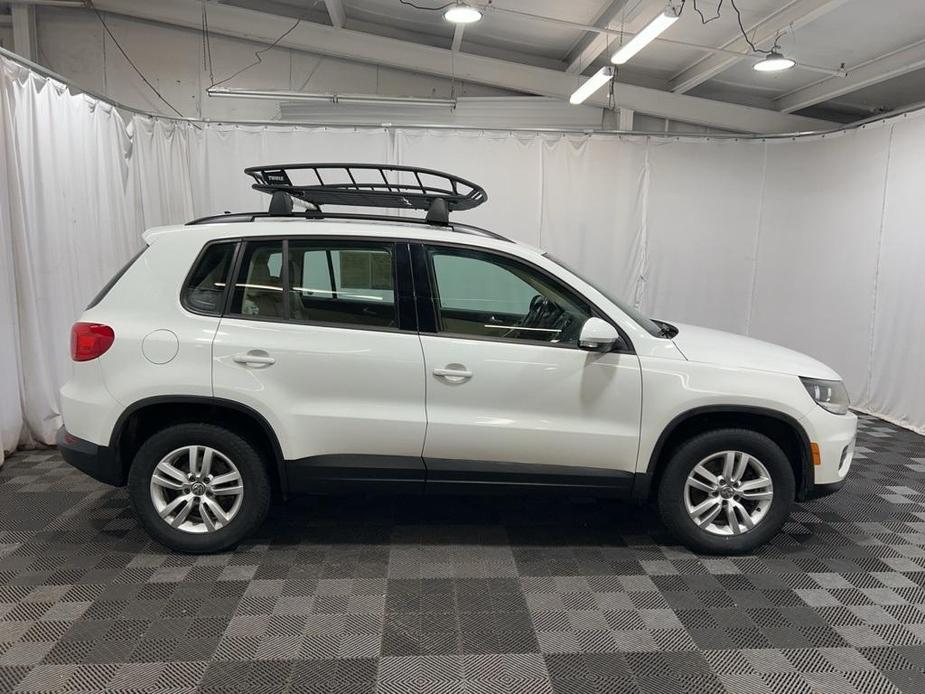 used 2017 Volkswagen Tiguan car, priced at $10,400