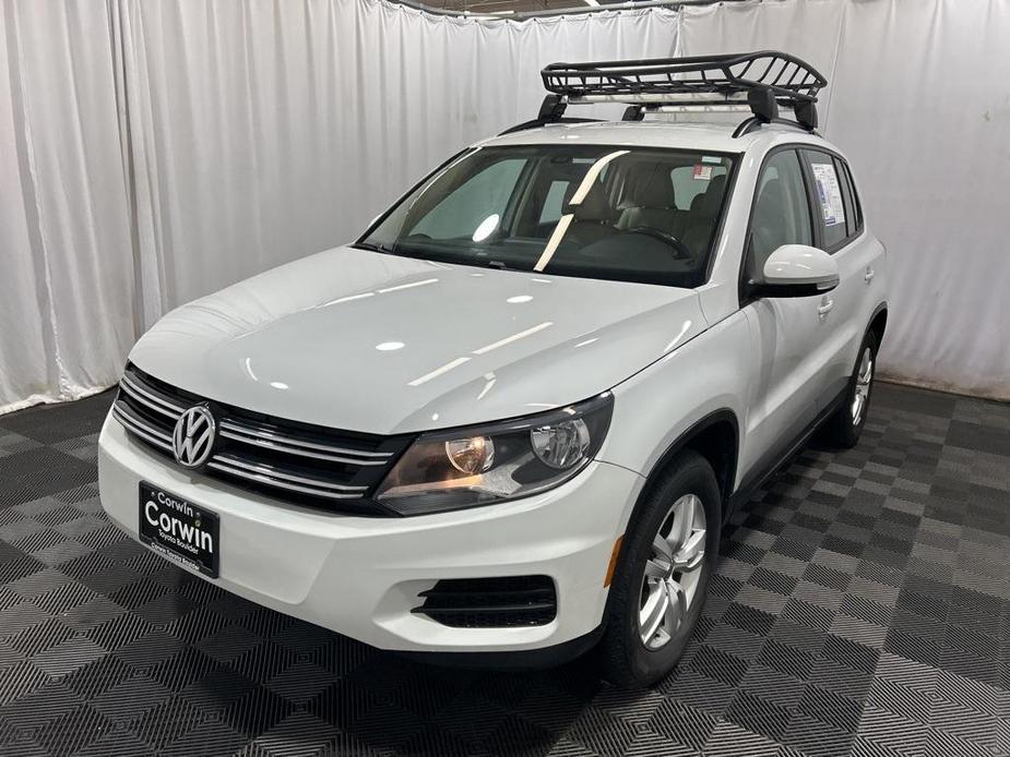 used 2017 Volkswagen Tiguan car, priced at $10,400