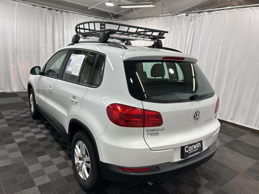 used 2017 Volkswagen Tiguan car, priced at $10,400