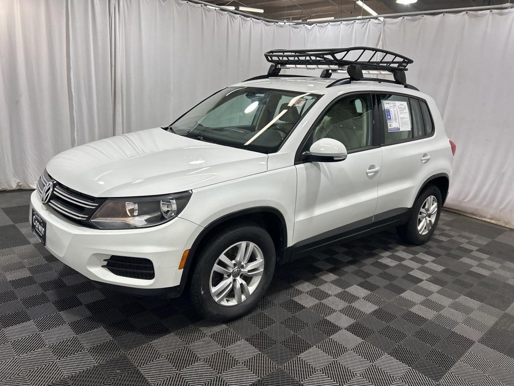 used 2017 Volkswagen Tiguan car, priced at $10,400