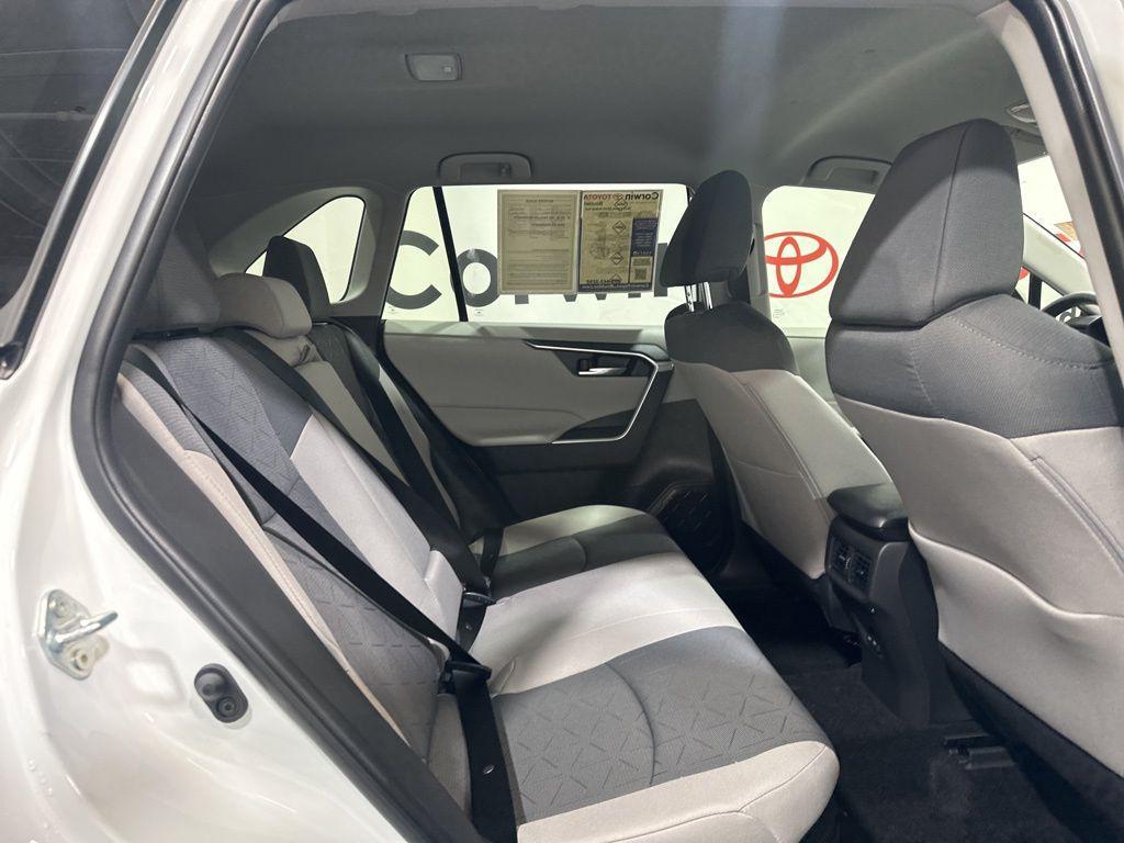 used 2025 Toyota RAV4 Hybrid car, priced at $37,335