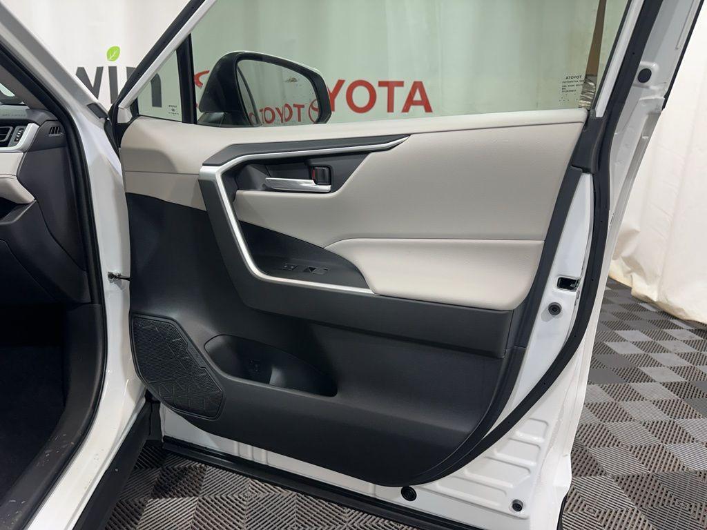 used 2025 Toyota RAV4 Hybrid car, priced at $37,335